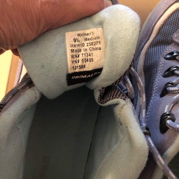 LL Bean snow sneaker, color Bayberry, size 9.5 - Picture 3 of 7